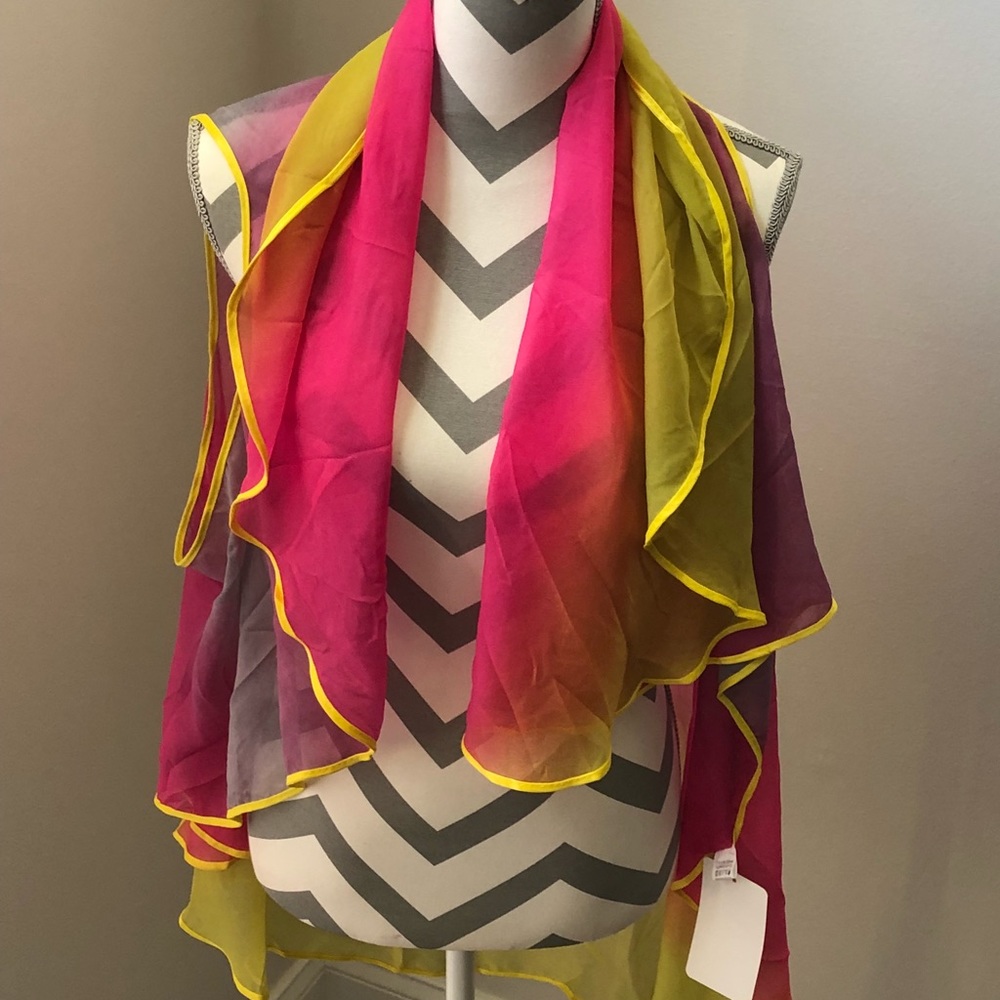 🏖NEW COLORFUL SCARF LIKE COVER UP